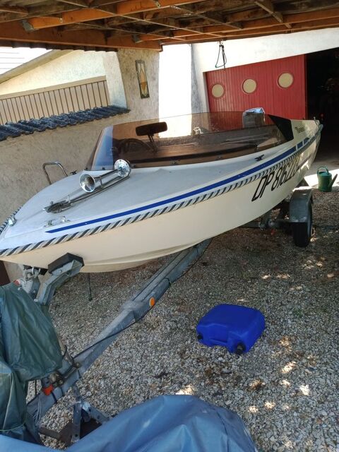 Bateaux &agrave; moteur Bateau fluvial 1986 occasion Montry 77450