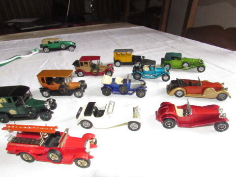 Lot de 10 voitures matchbox 40 Sancergues (18)