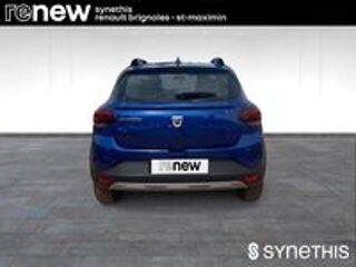Sandero TCe 90 - 22 Stepway Confort 2022 occasion 83170 Brignoles