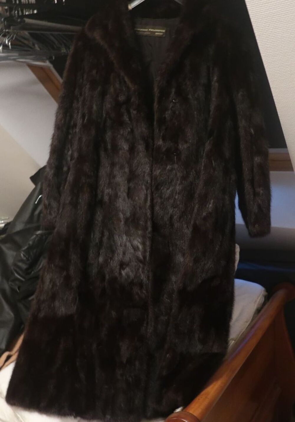 Manteau de vison V�tements