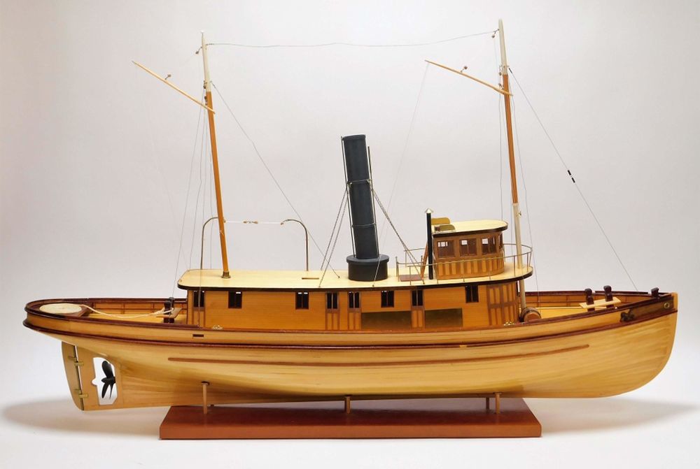 Mod&egrave;le remorqueur Seguin 1884 Jeux / jouets
