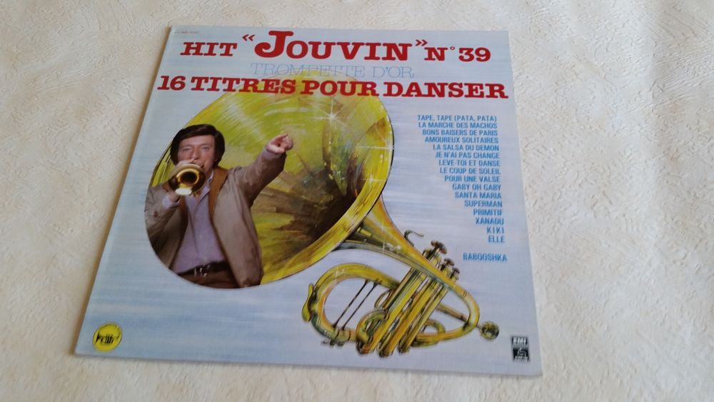 HIT " JOUVIN " N&deg;39 CD et vinyles