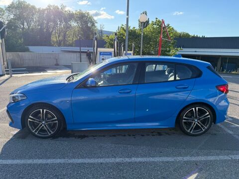 BMW S&eacute;rie 1 118d 150 ch BVA8 M Sport 2021 occasion Reignier 74930
