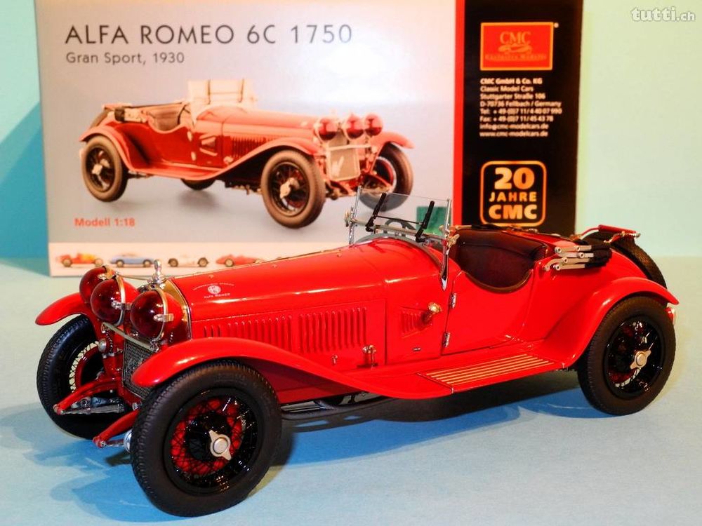 Alfa Romeo 6C 1750 Gran Sport 1930 [Edition Limit&eacute;e] 