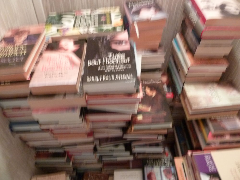 Gros lot de livres, environ 500 livres Livres et BD