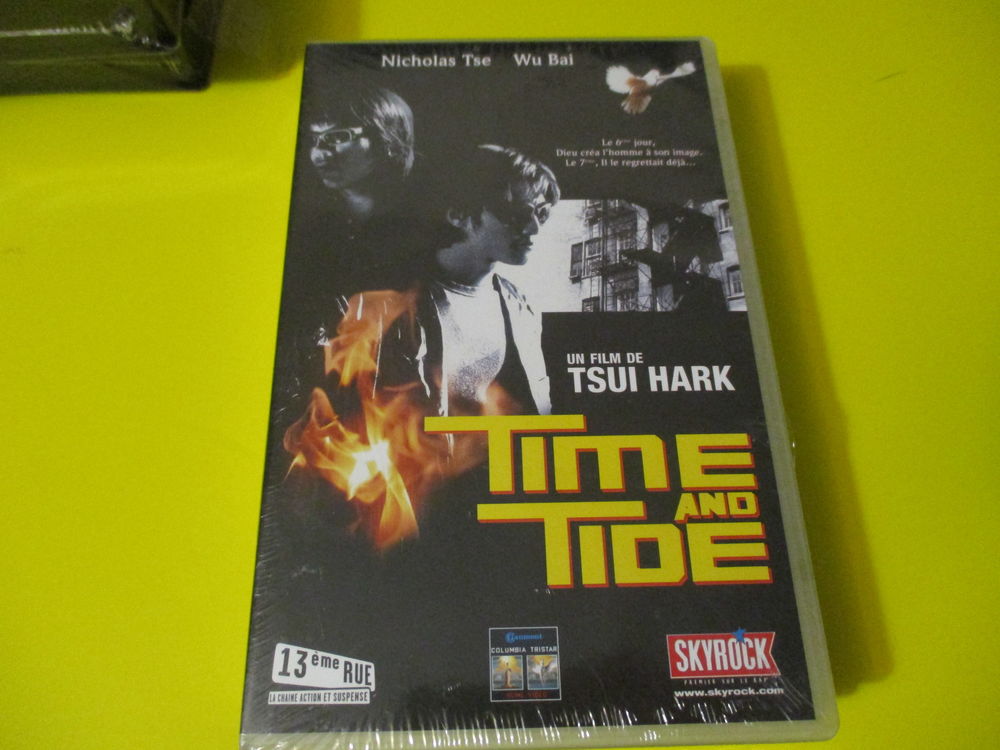 TSUI HARK TIME &amp; TIDE VHS POLAR HONG KONG NEUF DVD et blu-ray