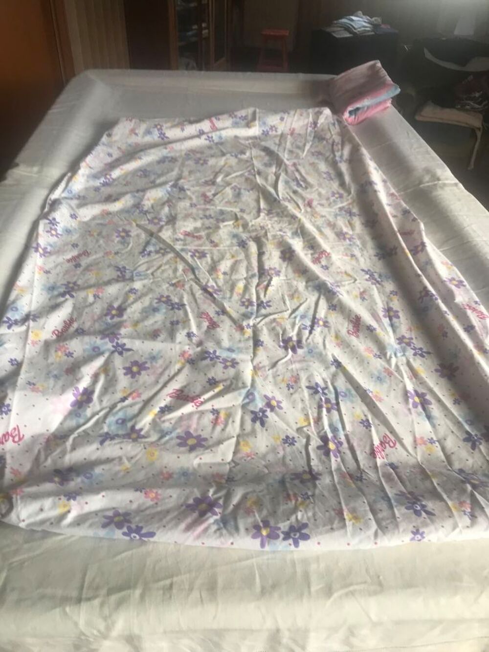 housse de couette Barbie Puriculture