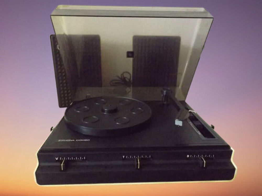 TOURNE DISQUE ZIPHO COMBO RDA -RFT Audio et hifi