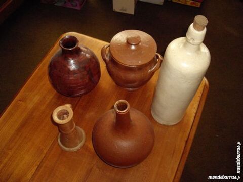 Divers Objets en Grès ou terre cuite 30 Machecoul (44)