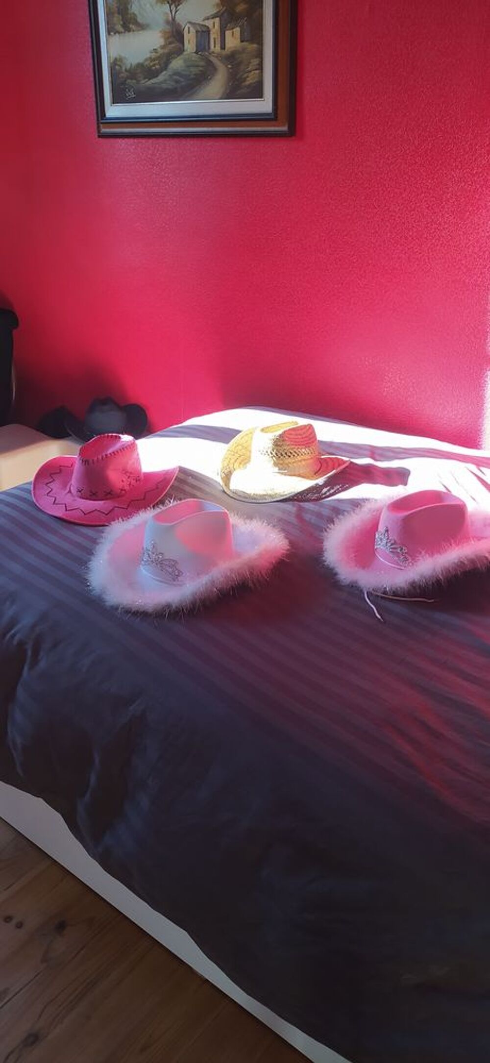 chapeaux country Maroquinerie