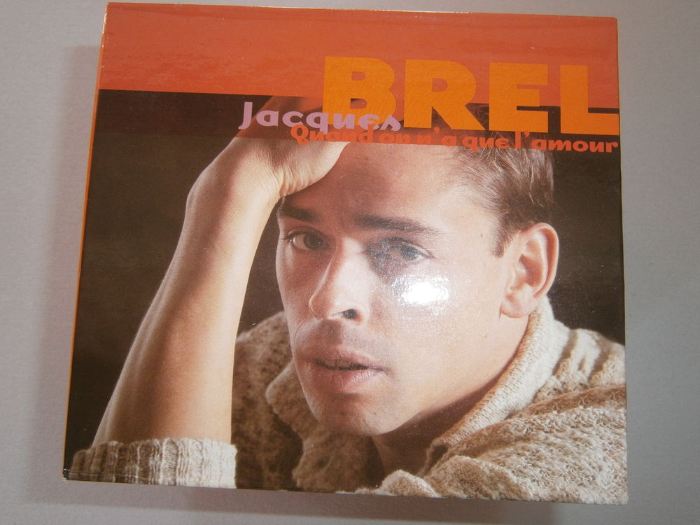 Coffret neuf "JACQUES-BREL L'INTEGRALE 10 CD CD et vinyles