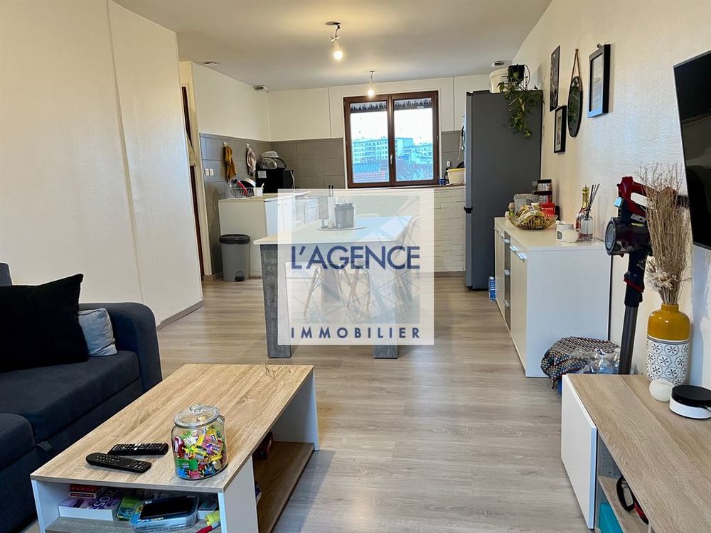 vente Appartement - 4 pice(s) - 64 m Reims (51100)