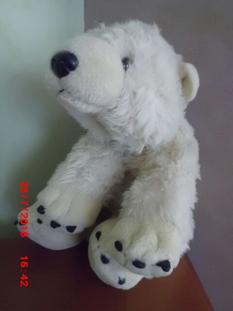 OURS ECRU MARINELAND 19 Oignies (62)