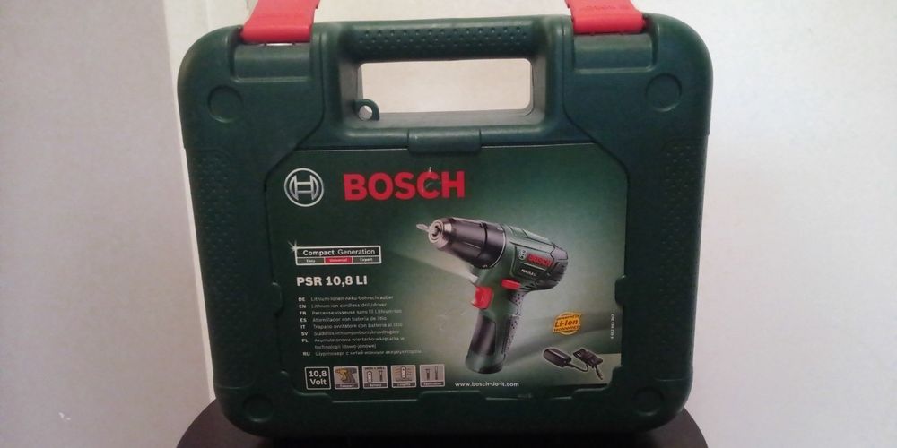 Perceuse visseuse sans fil BOSCH Bricolage