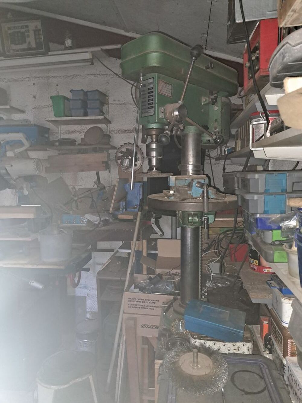 Perceuse sur colonne Bricolage