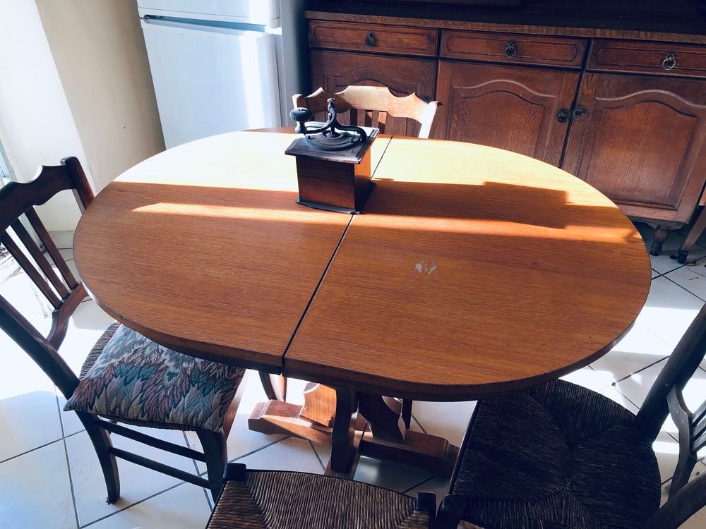 table en bois massif Meubles