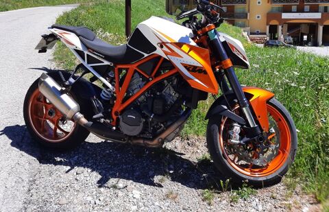 Moto KTM 2016 occasion Foulain 52800