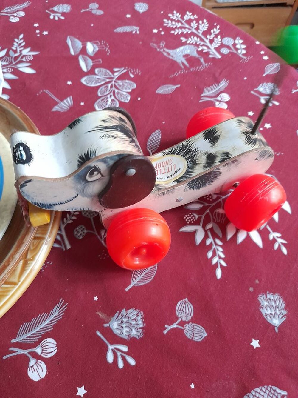 Petit chien jouer Jeux / jouets