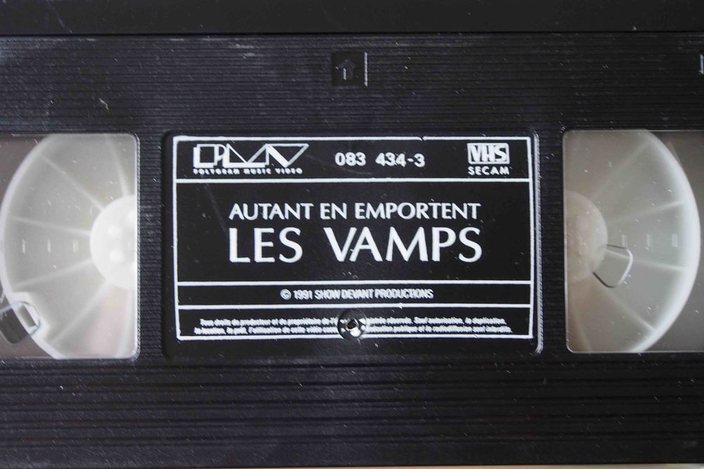 Autant en emportent les Vamps, CD et vinyles