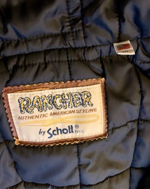 Blouson 10 ans Paris 20 (75)