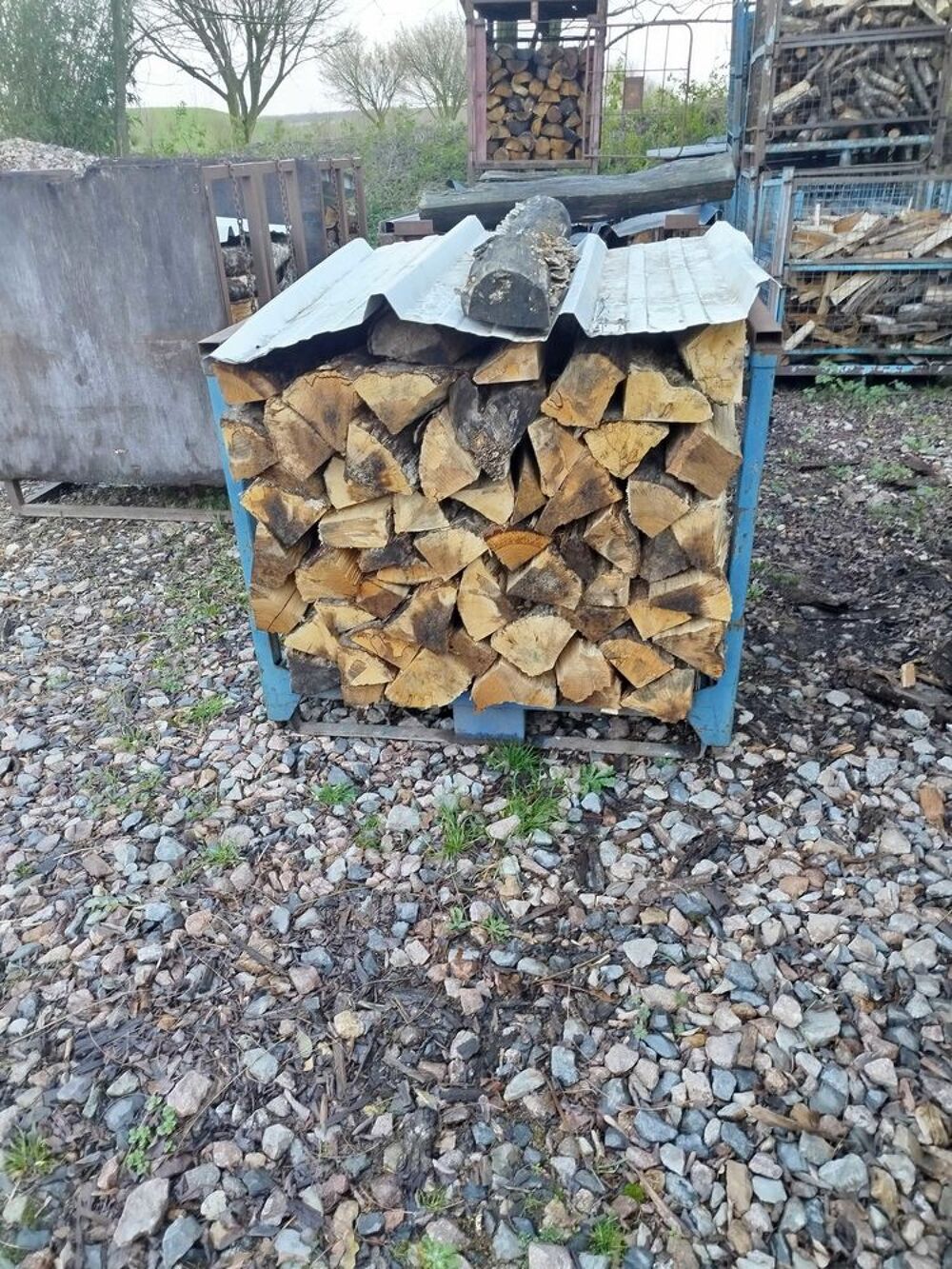 Bois de chauffage " EXTRA SEC de QUALIT&agrave;‰" Bricolage