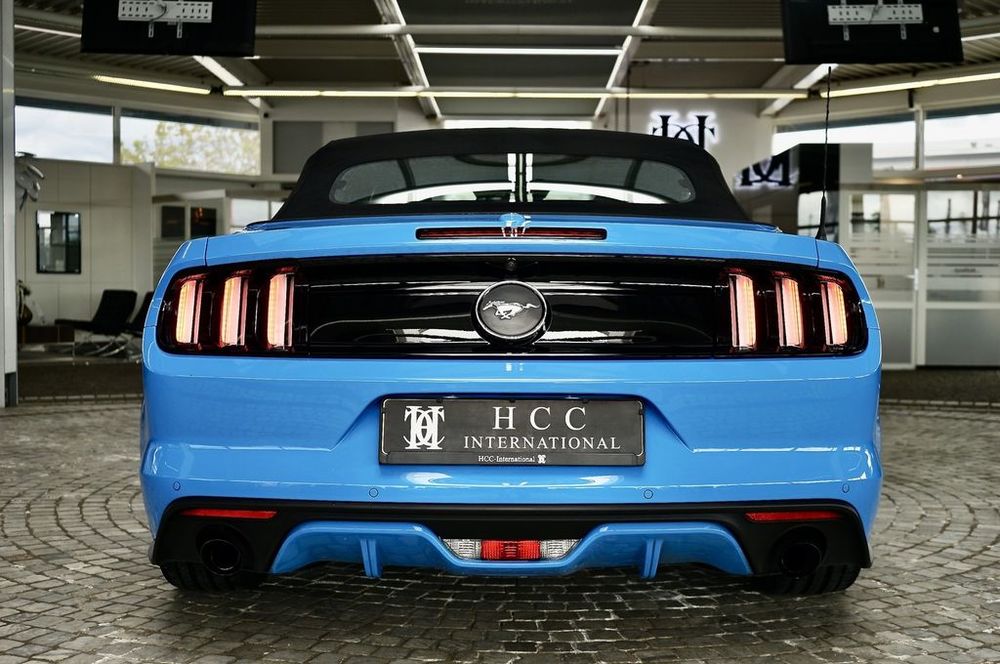 Mustang Convertible 2.3 EcoBoost 317 2017 occasion 69007 Lyon