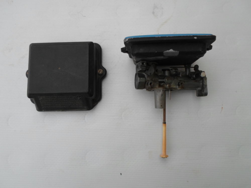 boitier filtre a air avec carburateur . Jardin