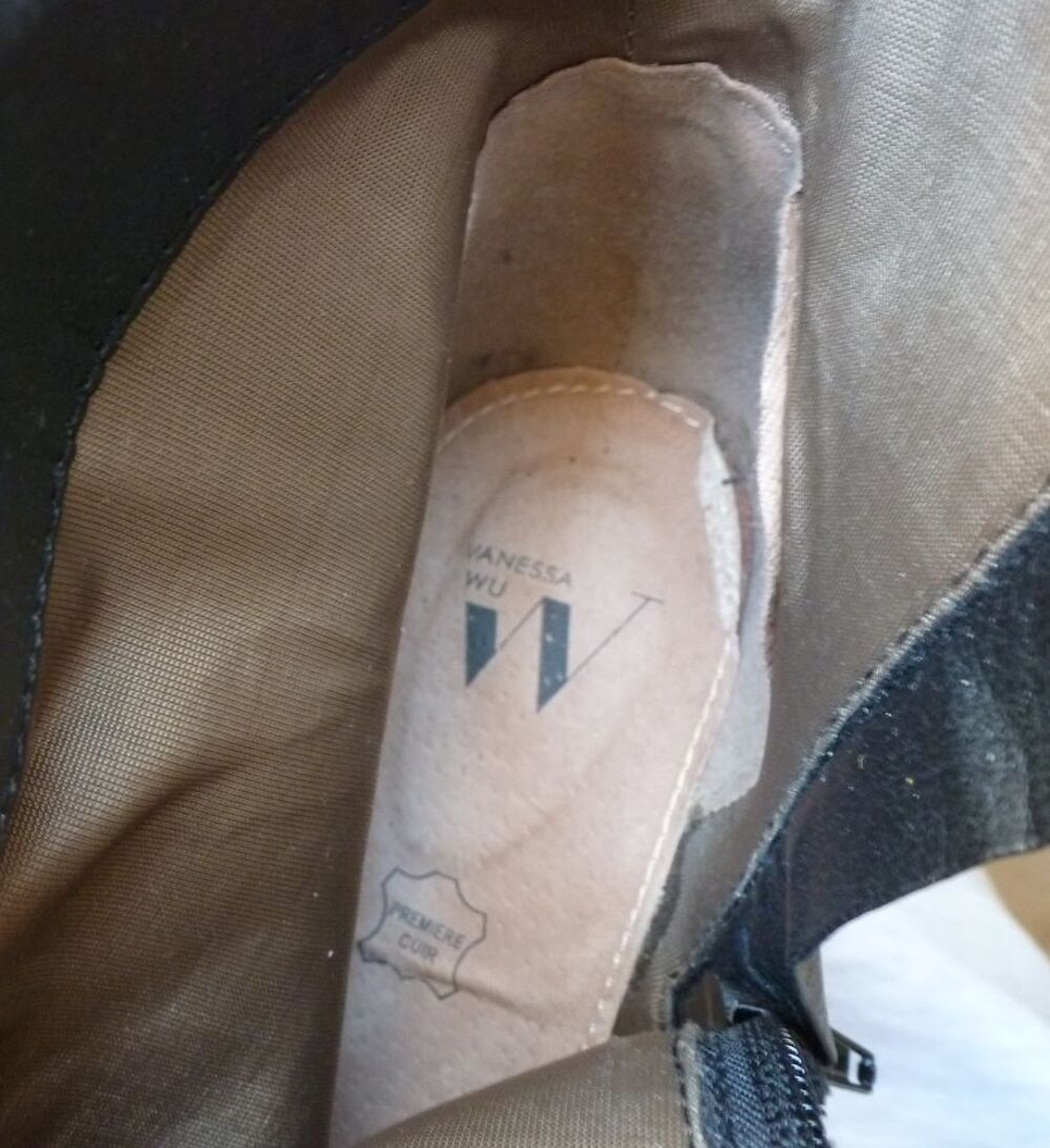 bottines Vanessa Wu Chaussures