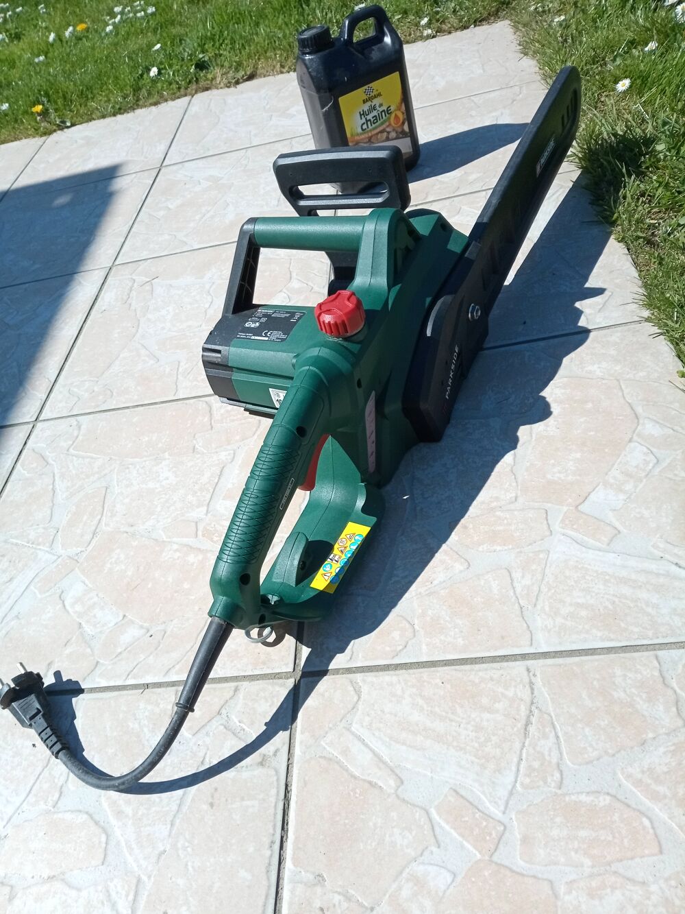 tron&ccedil;onneuse Bricolage