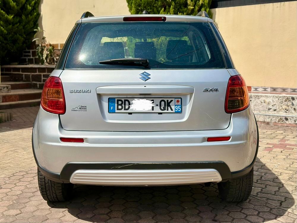 SX4 1.6 VVT GLX 2007 occasion 95200 Sarcelles