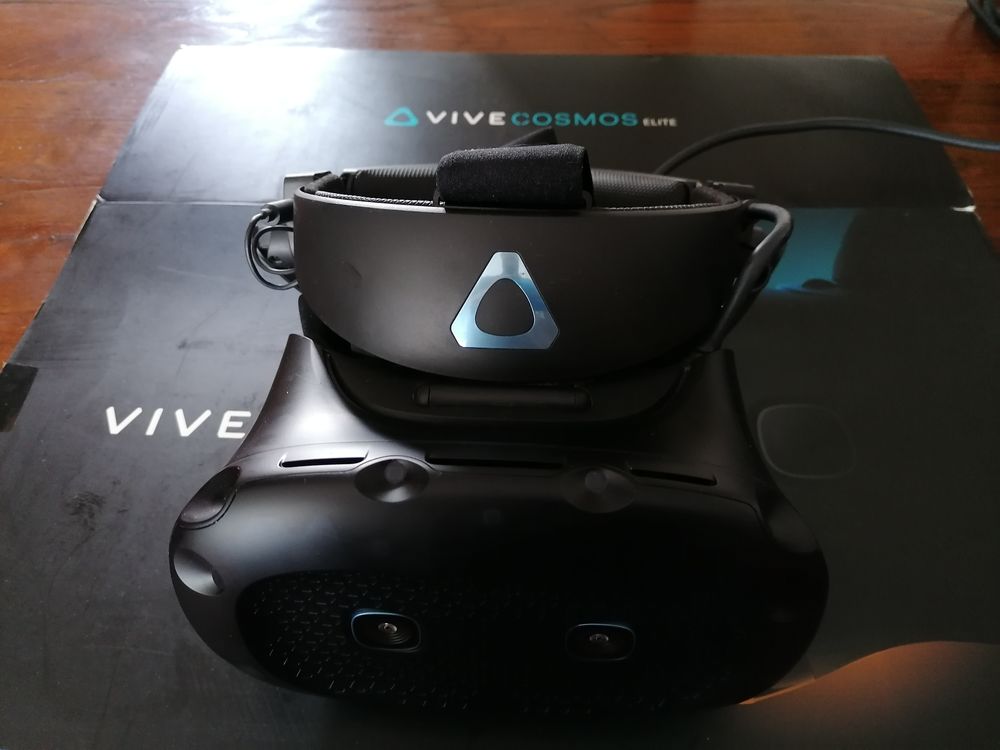 Casque VR VIVE Cosmos Elite Consoles et jeux vidéos