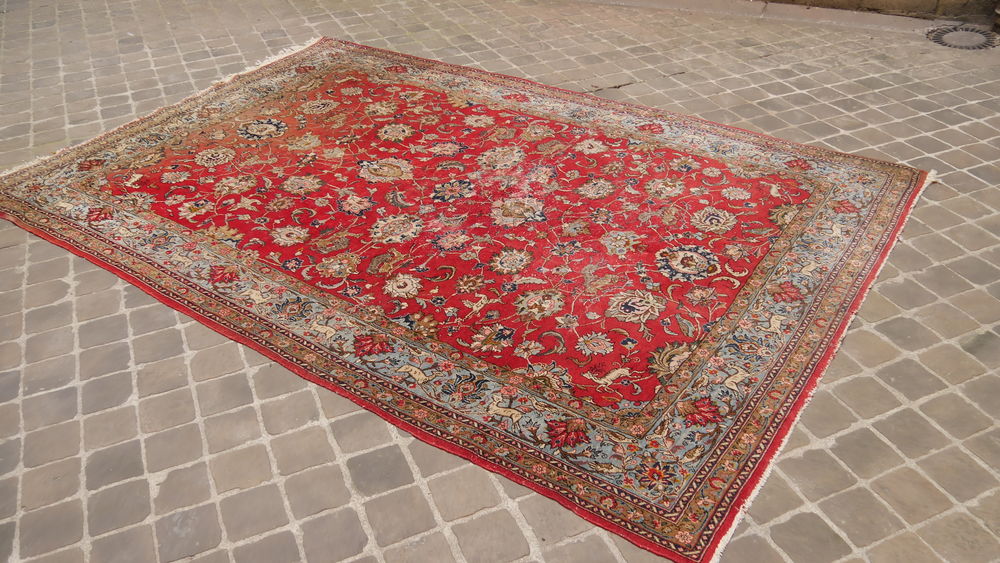 Grand tapis d'orient GHOUM 318 x 215
Décoration