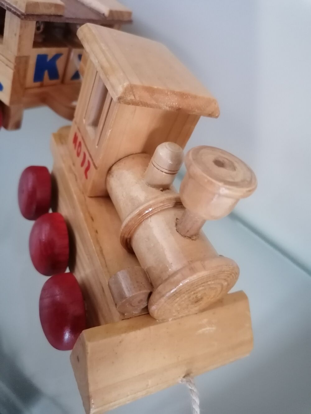 Ptit train en bois Jeux / jouets