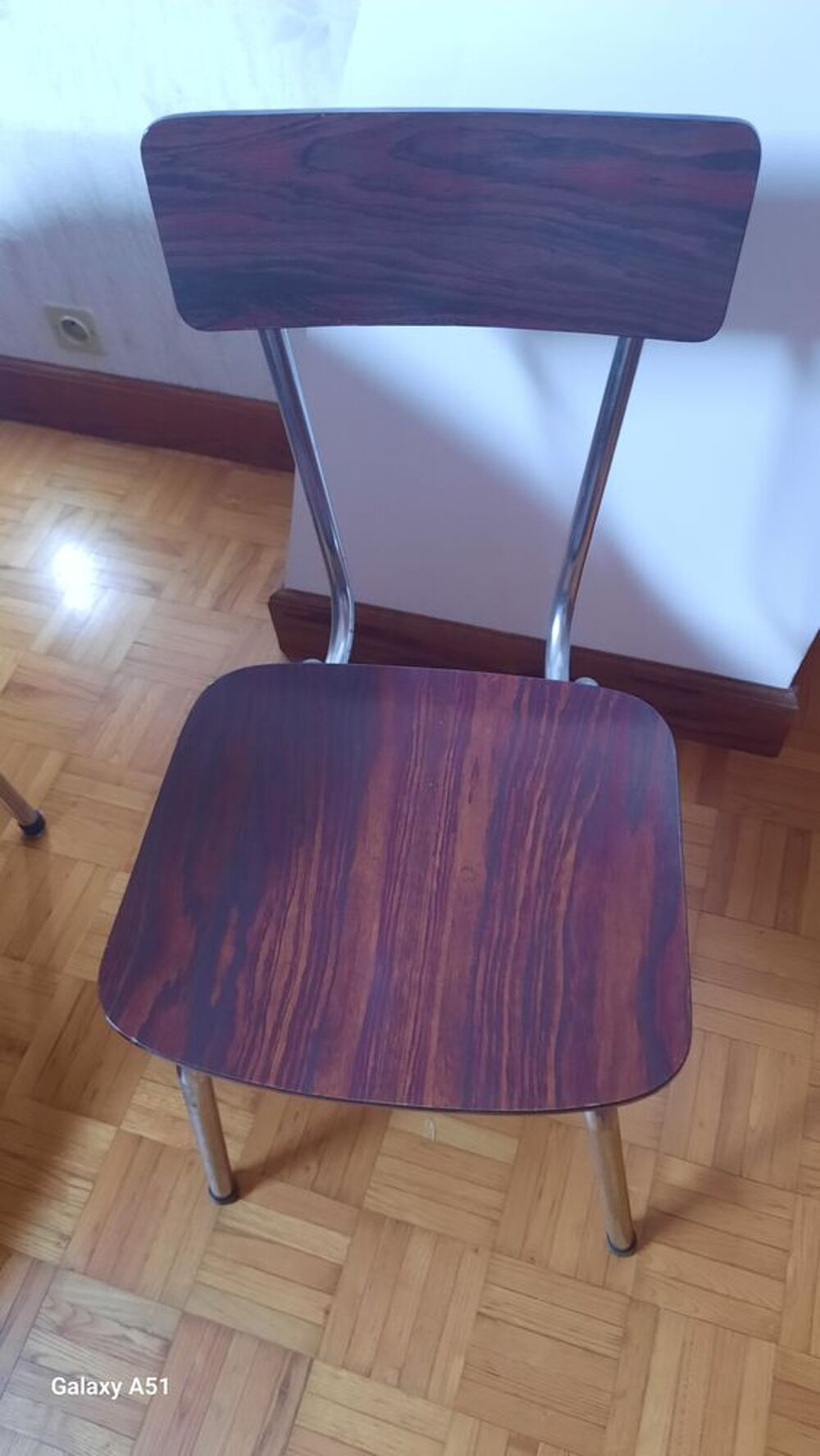 Table + 3 chaises formica Cuisine