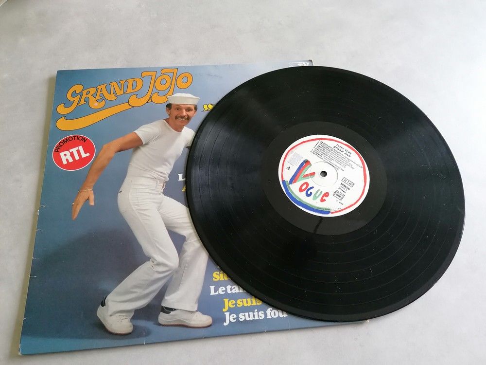33 T Grand Jojo CD et vinyles