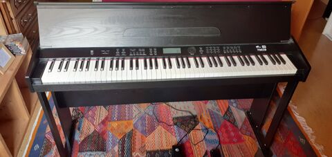 piano num�rique VidaXL 88 touches noir 200 Voreppe (38)