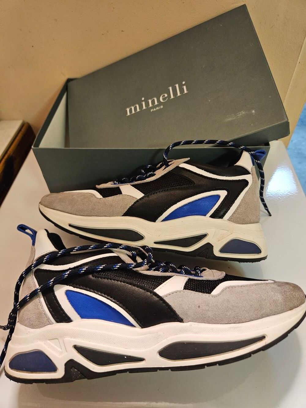 BASKETS MINELLI T 41 Chaussures