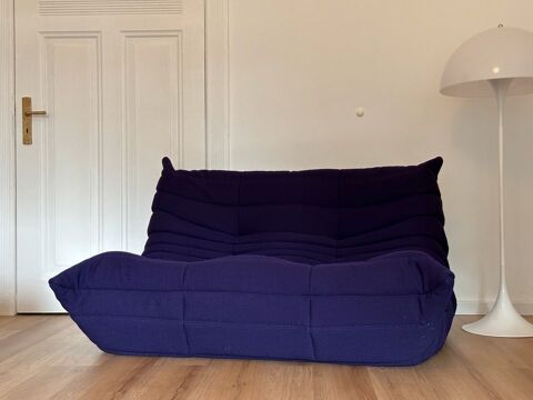 Canap Togo ligne roset 2 places - Michel Ducaroy 730 Albertville (73)