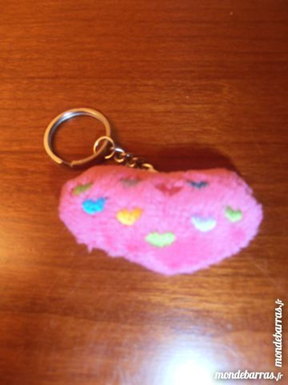 Porte-cl&eacute;s coeur (74) Bijoux et montres