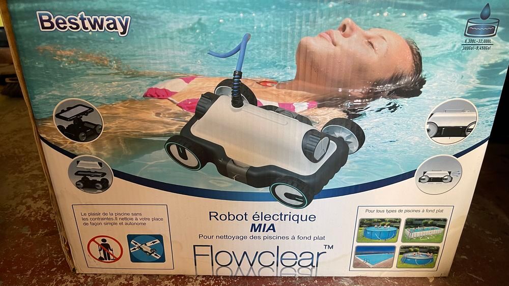 Robot de piscine Bestway Mia Jardin