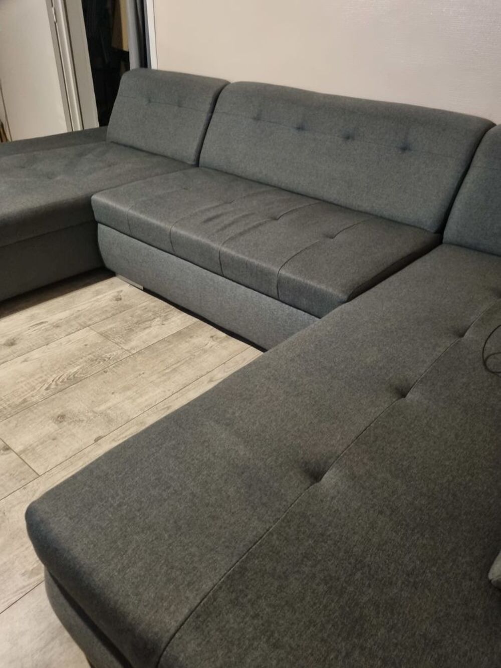 Canap&eacute; XXL en U non convertible Meubles