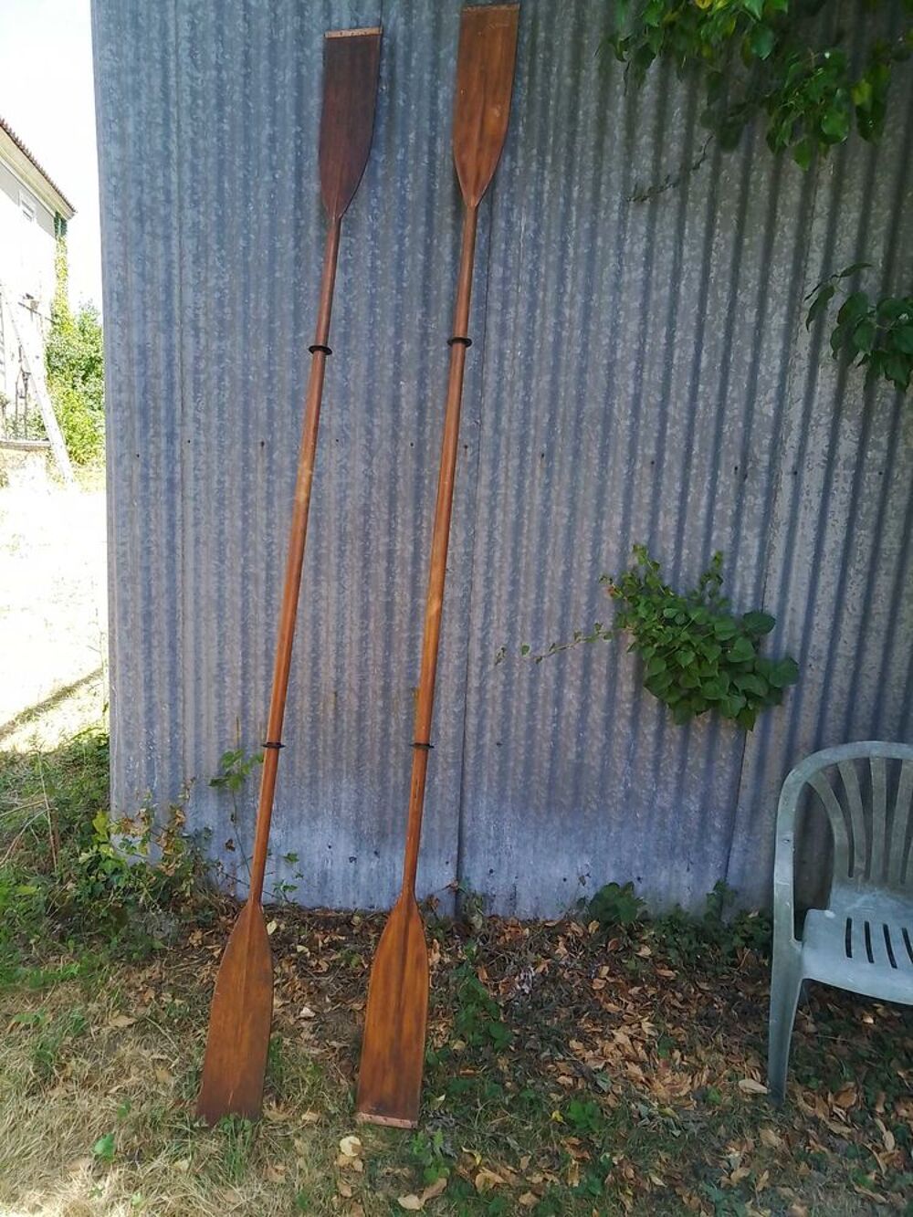 pagaies en bois Sports