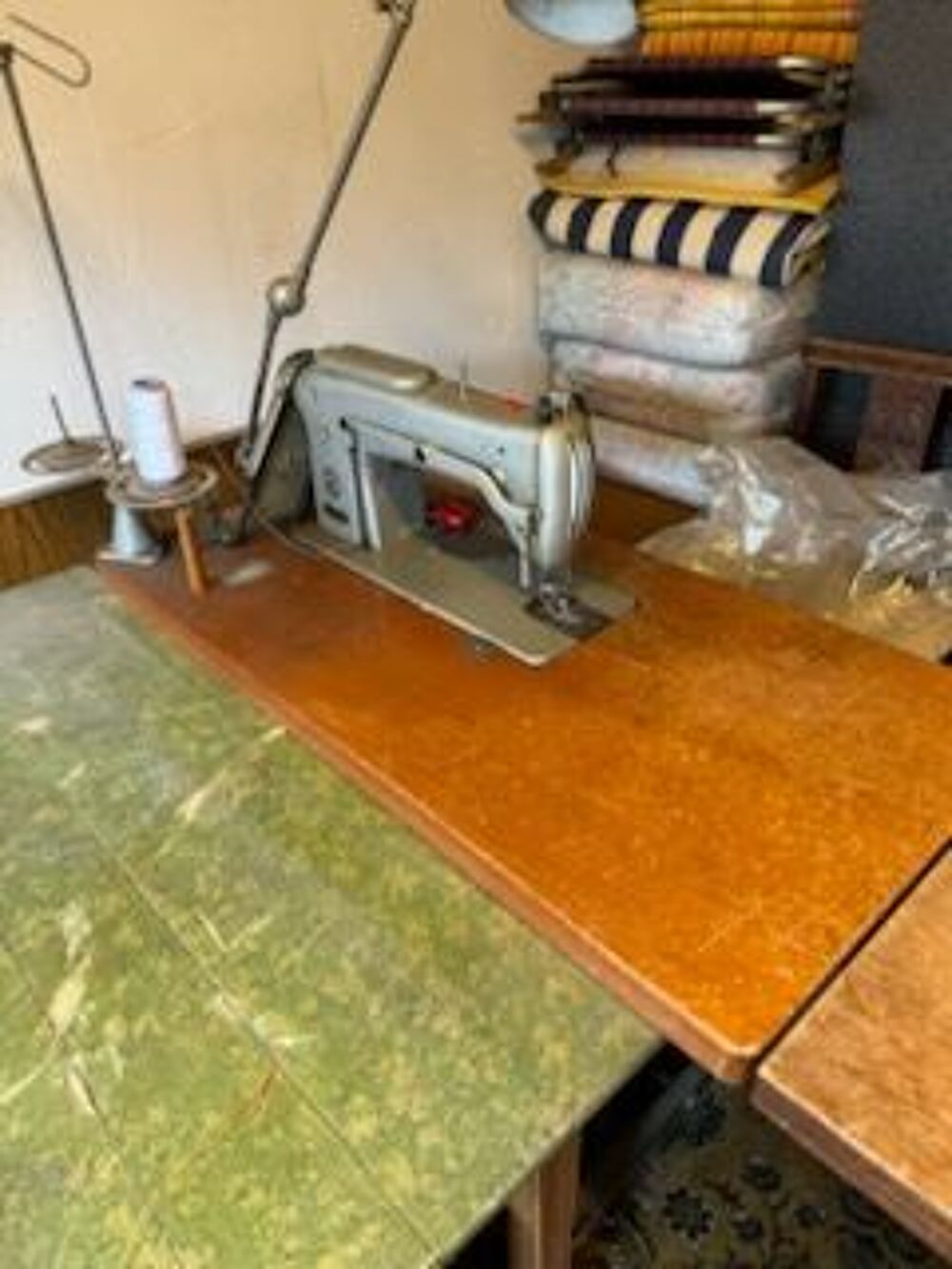 Machine &agrave; coudre PFAFF Bricolage