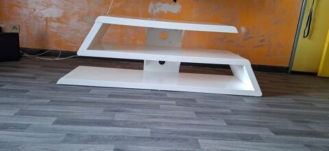 Meuble TV blanc design 120 Fort-de-France (97)