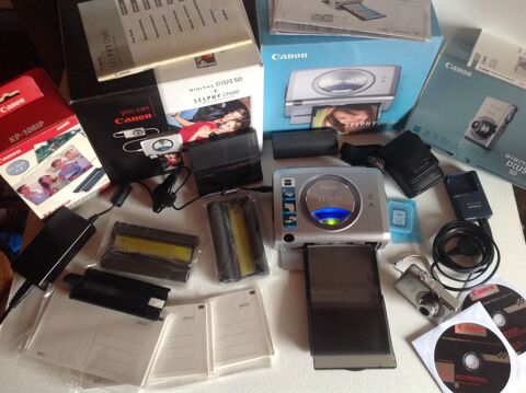 CANON IXUS 50 + SELPHY CP600 + KP-108IP �TAT NEUF
190 Tr�gunc (29)