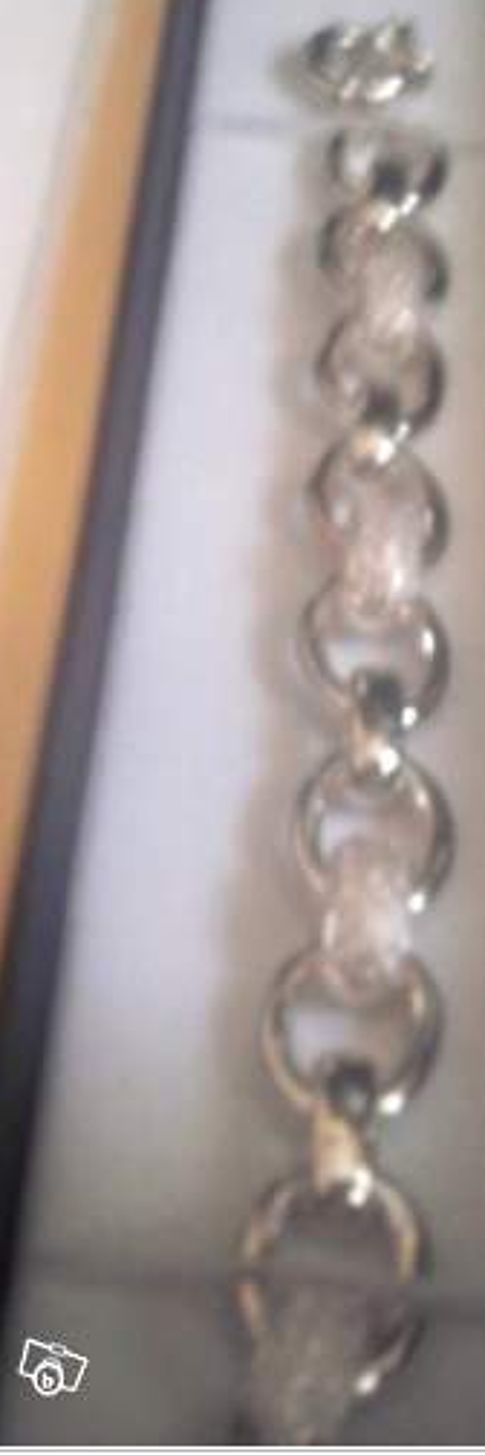 Bracelet en Argent Bijoux et montres