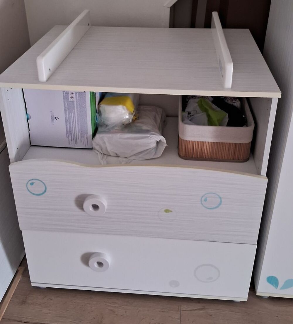 Chambre b&eacute;b&eacute; compl&egrave;te Pu�riculture
