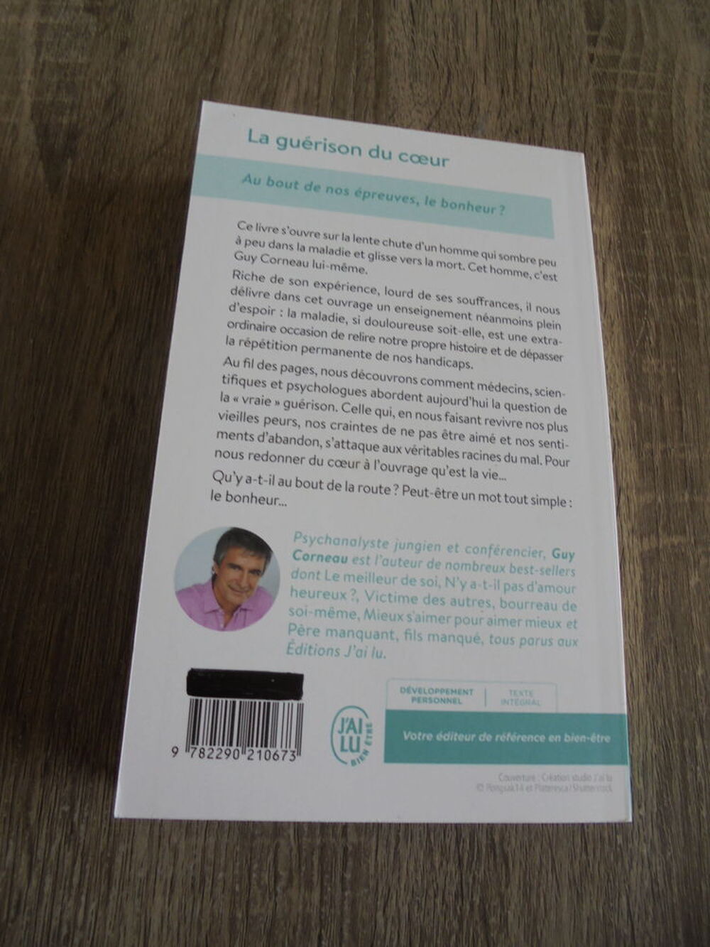 La gu&eacute;rison du c?ur (103) Livres et BD