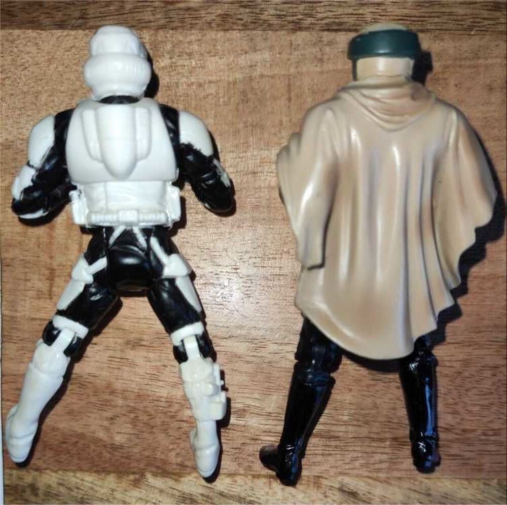 Speeder Bike + Luke + Stormtrooper (Le Retour du Jedi-Endo) 