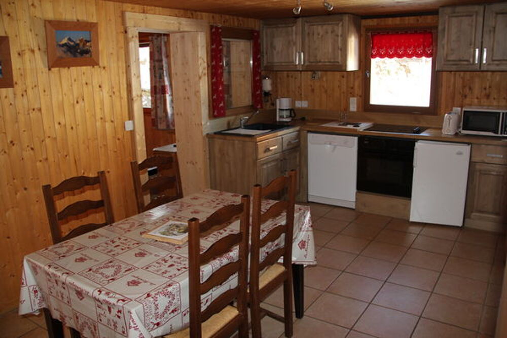   appartement dans chalet  Crest Voland Vacances  / Offres de location 